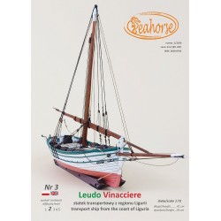 Paper sailship "Leudo vinacciere"