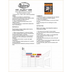VOC "Duyfken"- sails