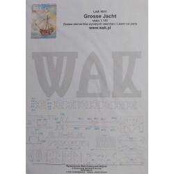 Grosse Jacht - części...
