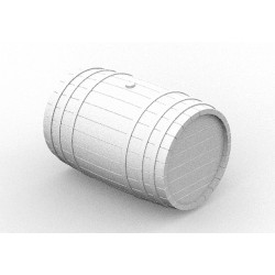 Barrel 17 mm - 3D printing