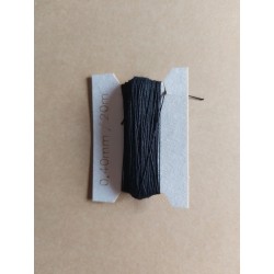 Thread 0,40 mm black