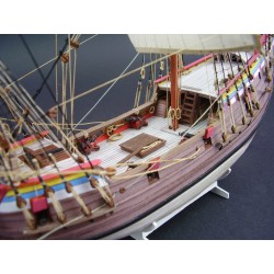 Paper sailship - Voc "Duyfken"
