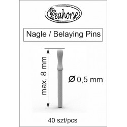 Accessories for models - belaying pins