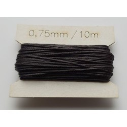 Thread 0,75 mm dark graphite
