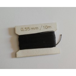 Thread 0,55 mm black