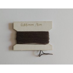 Thread 0,65 mm brown