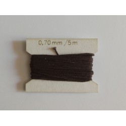Thread 0,70 mm brown