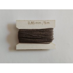 Thread 0,85 mm brown
