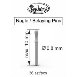 Belaying pins - 10 mm
