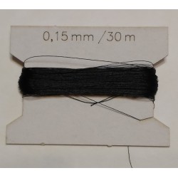 Thread 0,15 mm black