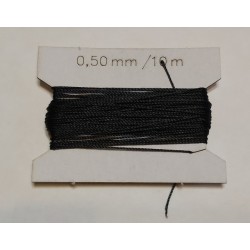 Thread 0,50 mm black