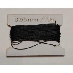 Thread 0,55 mm black