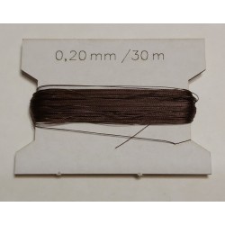 Thread 0,20 mm brown