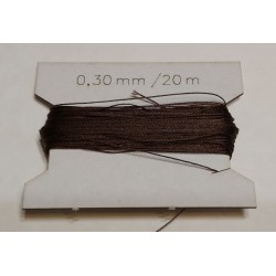 Thread 0,30 mm brown