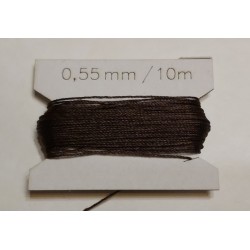 Thread 0,55 mm brown