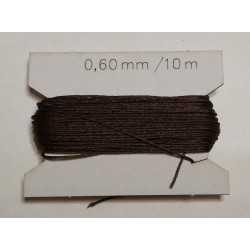 Thread 0,60 mm brown