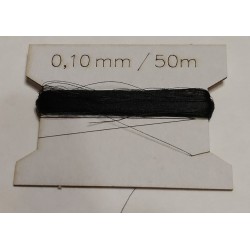 Thread 0,10 mm black