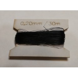 Thread 0,20 mm black