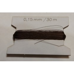 Thread 0,15 mm brown