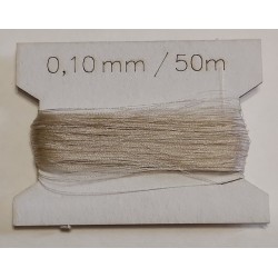 Thread 0,10 mm light beige