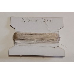 Thread 0,15 mm light beige