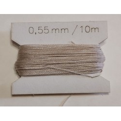 Thread 0,55 mm light beige