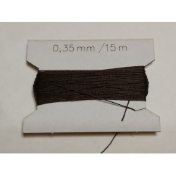 Thread 0,35 mm brown