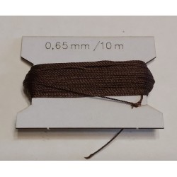 Thread 0,65 mm brown