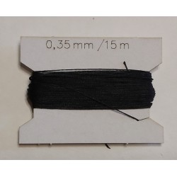 Thread 0,35 mm black