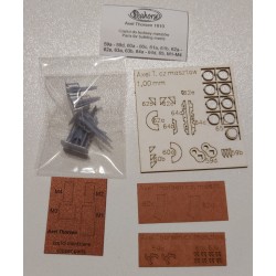 Axel Thorsen 1810 - parts...